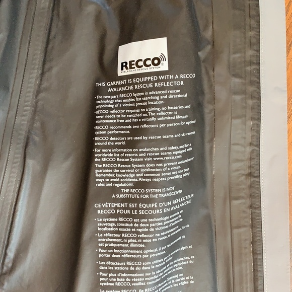 Mec gortex rain shell - Picture 5 of 12